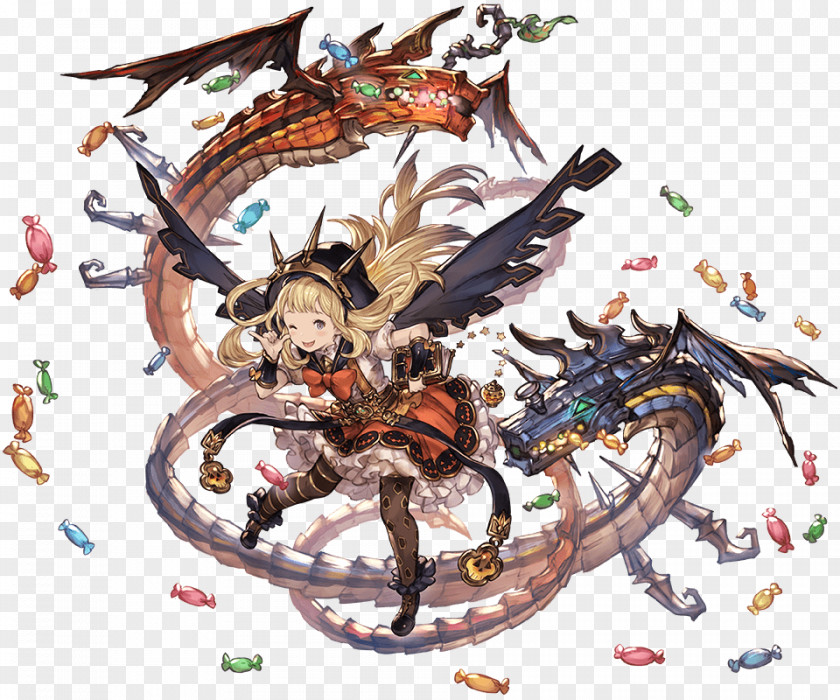 Kaari Granblue Fantasy Concept Art Alchemy English PNG