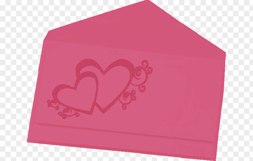 Love Envelope Pork Loin Art Roasting Rectangle PNG