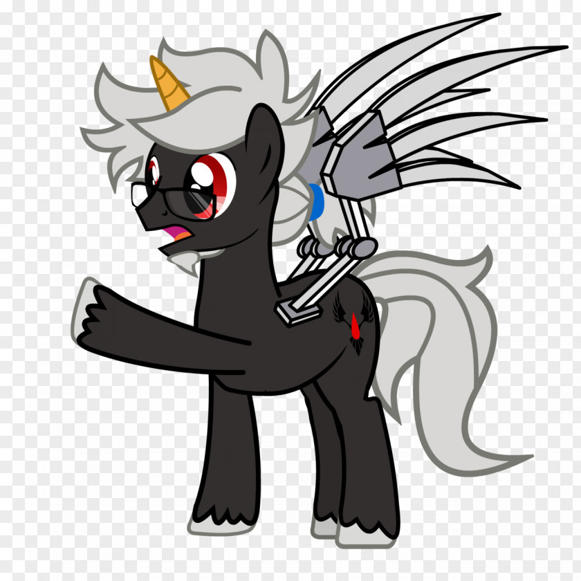 Magpie Vector Horse Dog Legendary Creature Canidae PNG