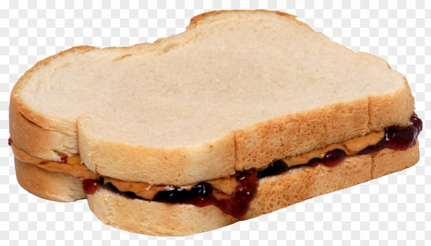 Sandwich Peanut Butter And Jelly Jam Gelatin Dessert Open PNG