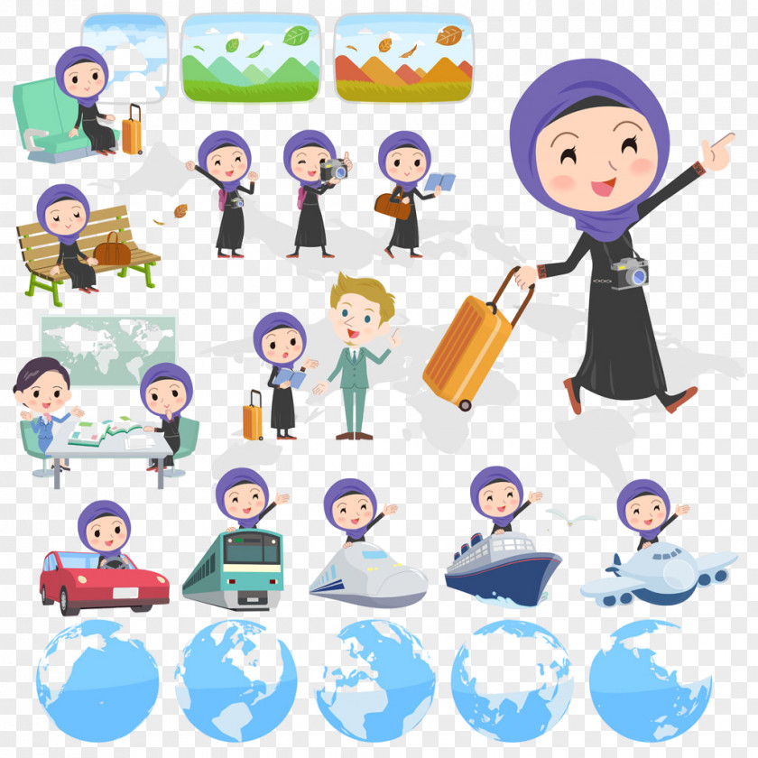 Sharing Cartoon PNG