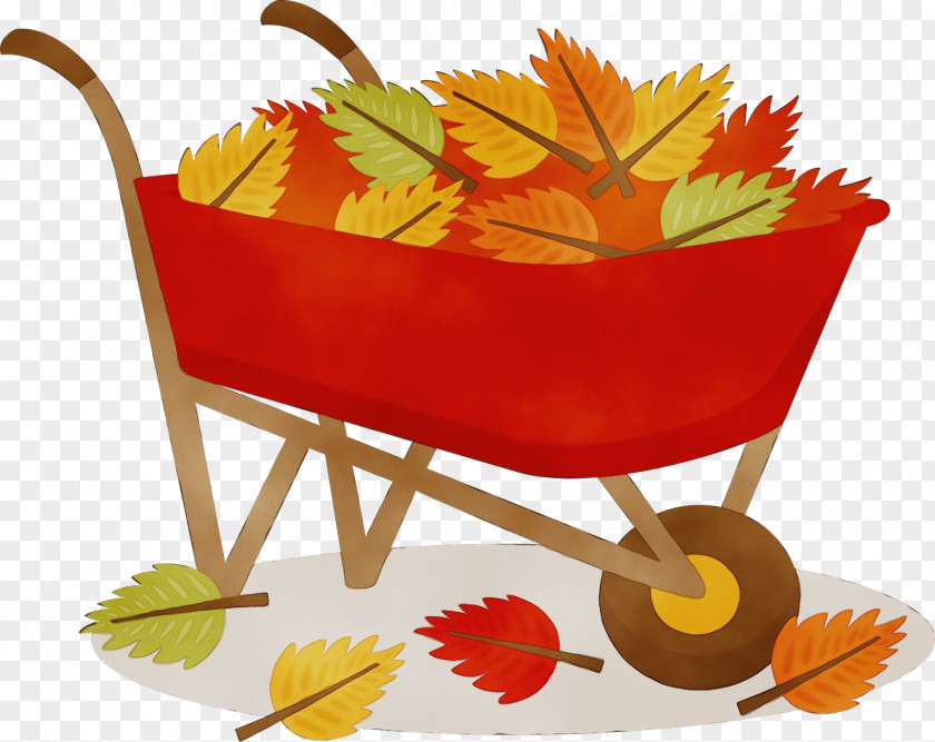 Side Dish Plant Wheelbarrow Leaf Vehicle Cart PNG