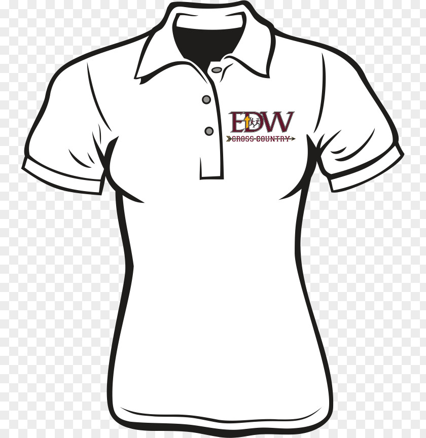 T-shirt Polo Shirt Collar Uniform Sleeve PNG