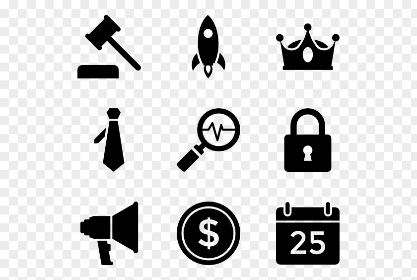 Black And White Symbol Communication PNG