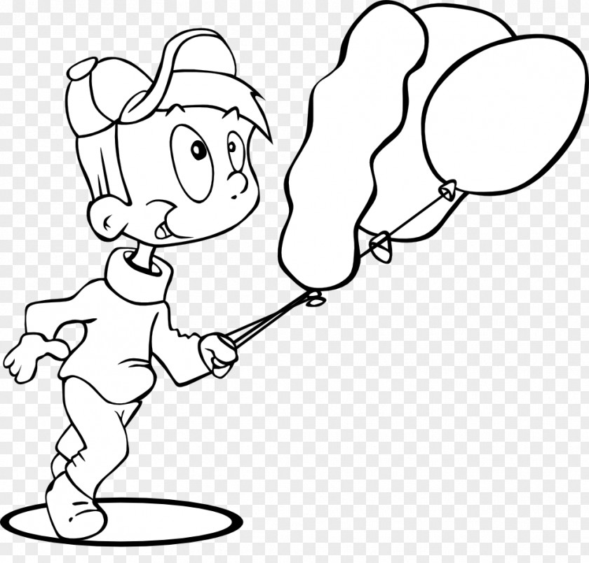 Child Coloring Book Clip Art PNG