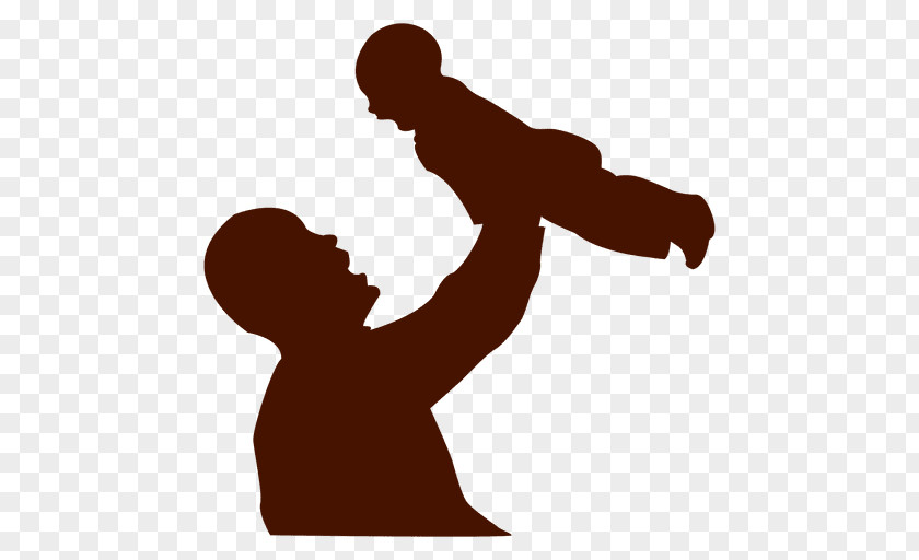 Daddy Silhouette Father Download PNG