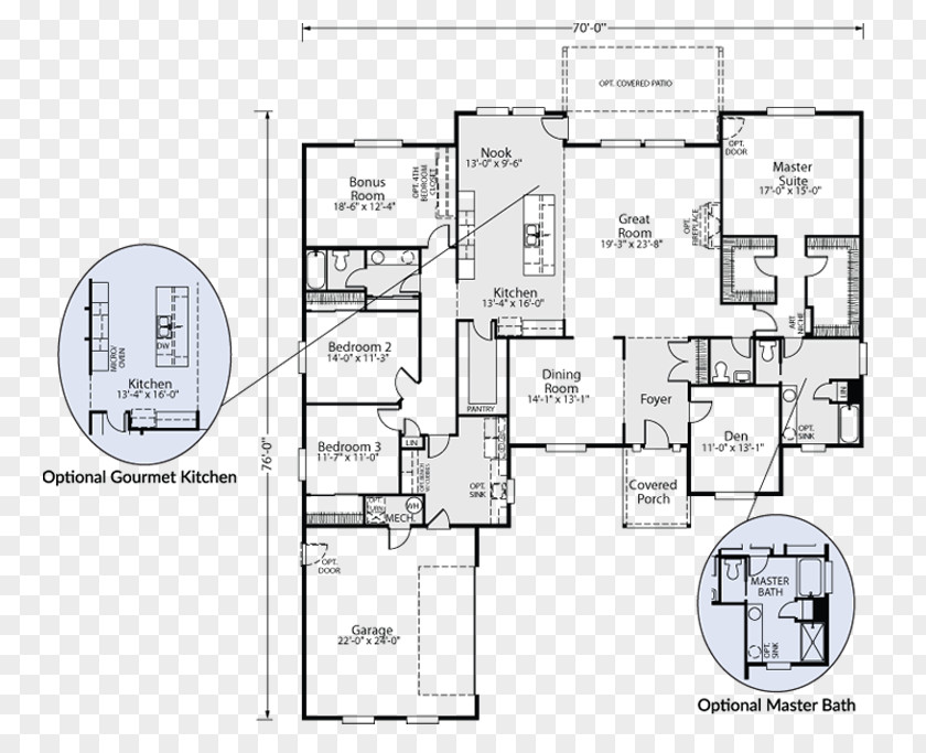 Design Floor Plan House PNG