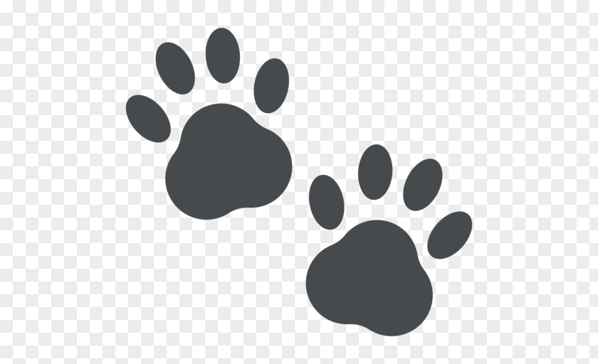 Dog Emoji Paw Emoticon Clip Art PNG