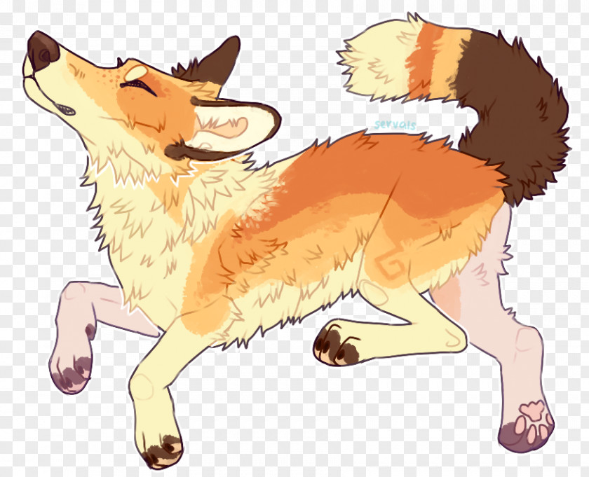 Dog Red Fox Cat Clip Art PNG