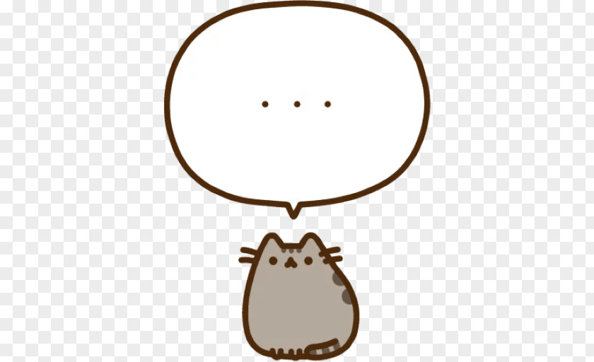 Emoji Pusheen Telegram Thought Cat PNG