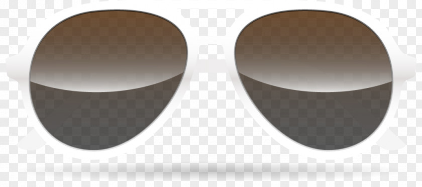 Fashion Sunglasses White Border Angle PNG