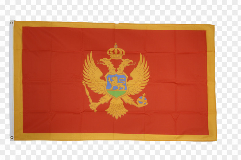 Flag Of Montenegro Serbia And PNG