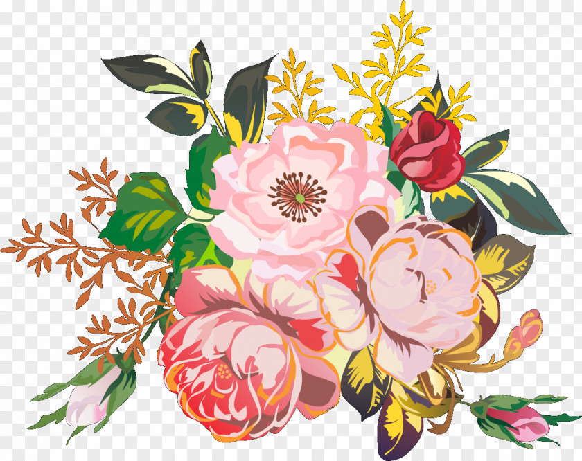 Flower Floral Design Cut Flowers Nosegay PNG