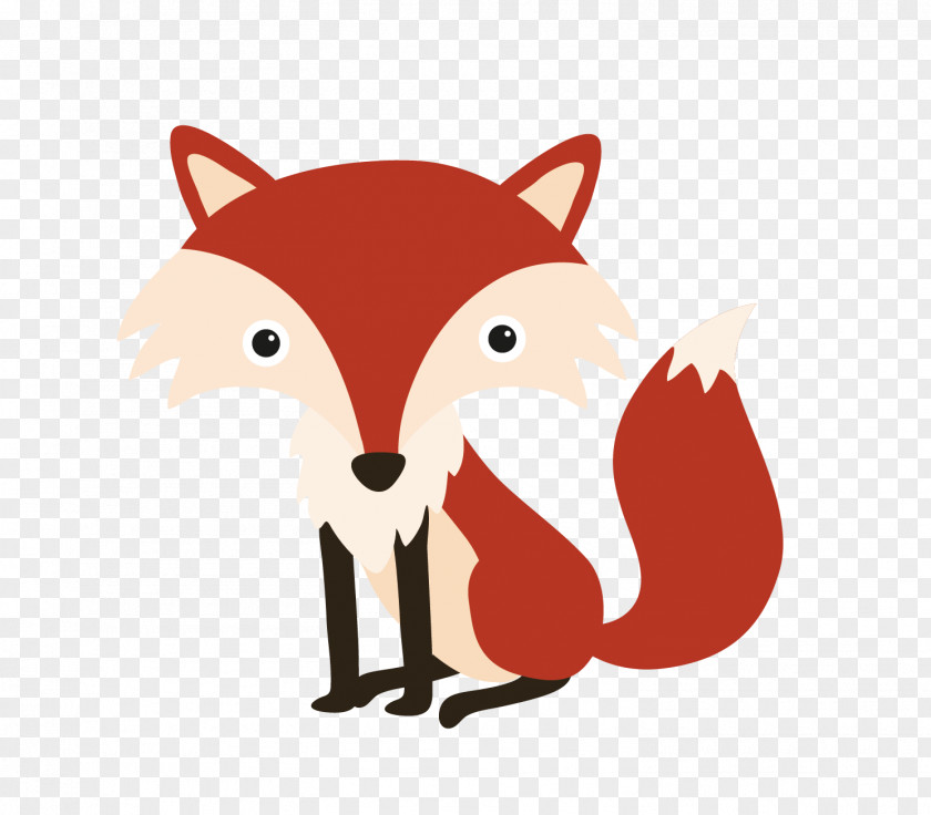 Fox Red Farm Animal Matching Game Clip Art PNG