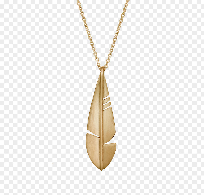 Golden Feathers Charms & Pendants Earring Necklace Gold-filled Jewelry PNG