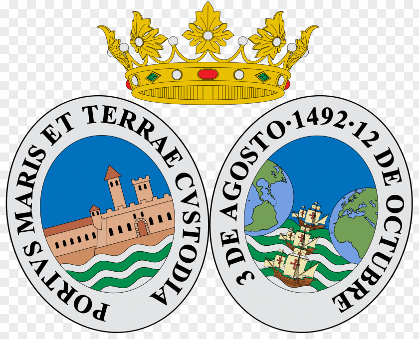 Huelva Escudo De Cabezas Rubias Wikipedia Province PNG