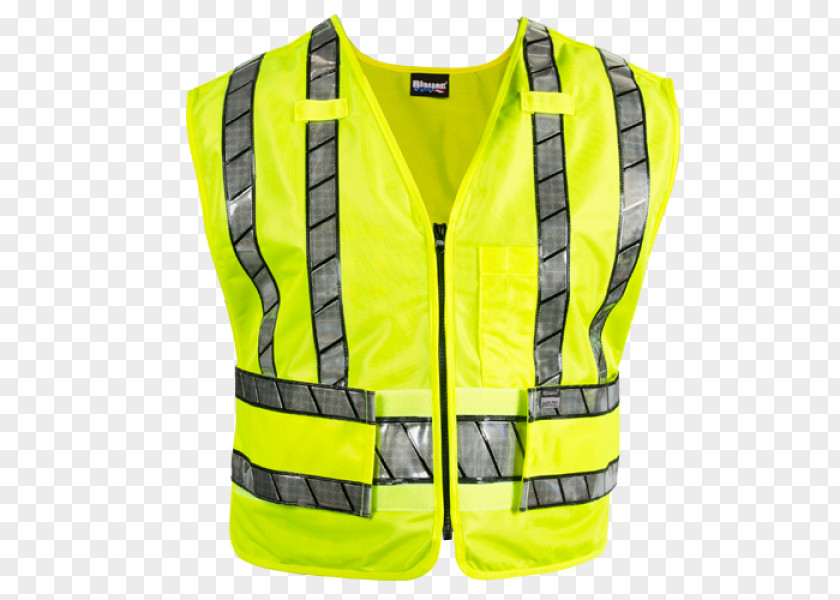 Jacket High-visibility Clothing Gilets Safety Personal Protective Equipment PNG