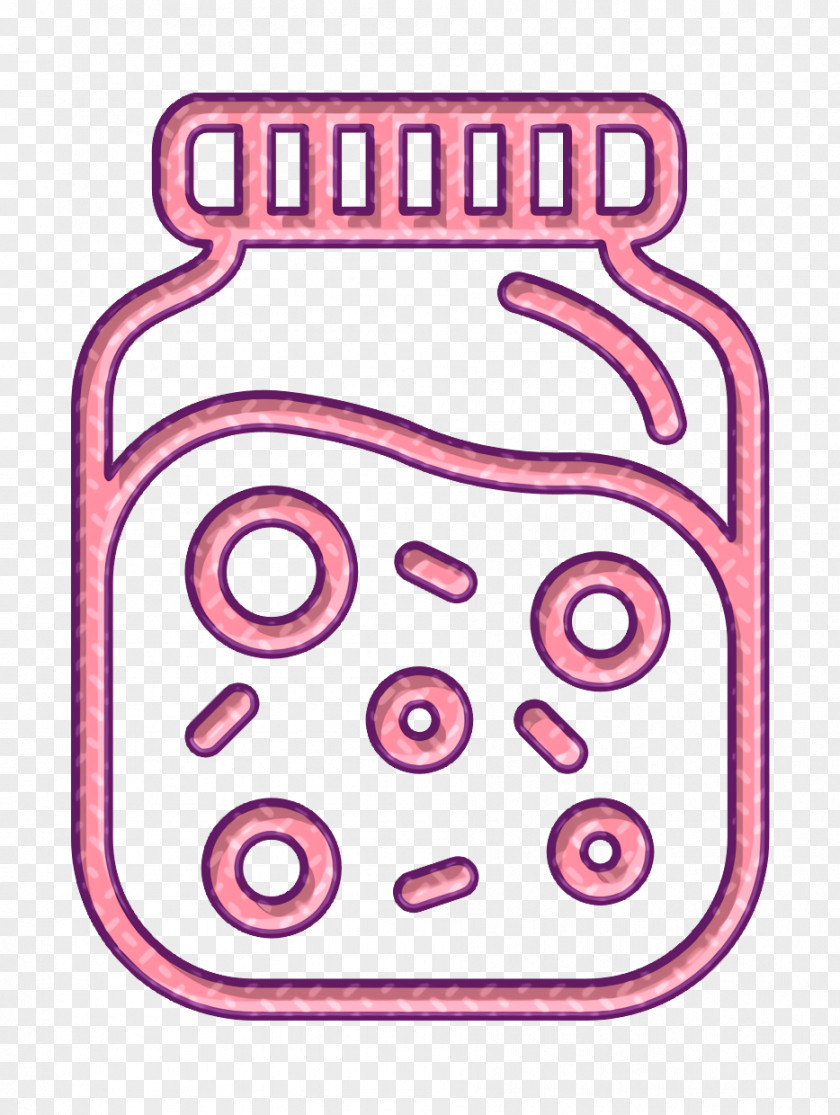 Jar Icon Gastronomy Jelly PNG