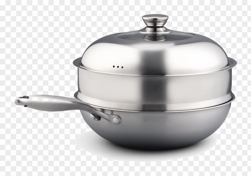 Kitchen Tools Stock Pot Frying Pan Kettle PNG