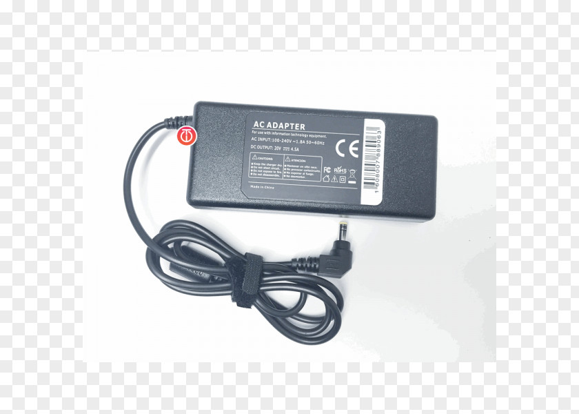 Laptop Power Cord AC Adapter Electronics Computer Hardware PNG