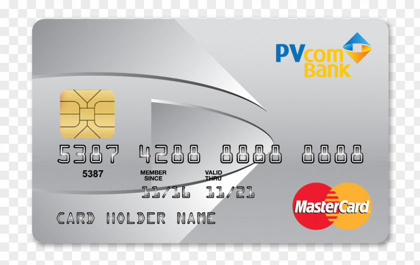 Loyalty Card Debit PVcomBank Credit Money PNG