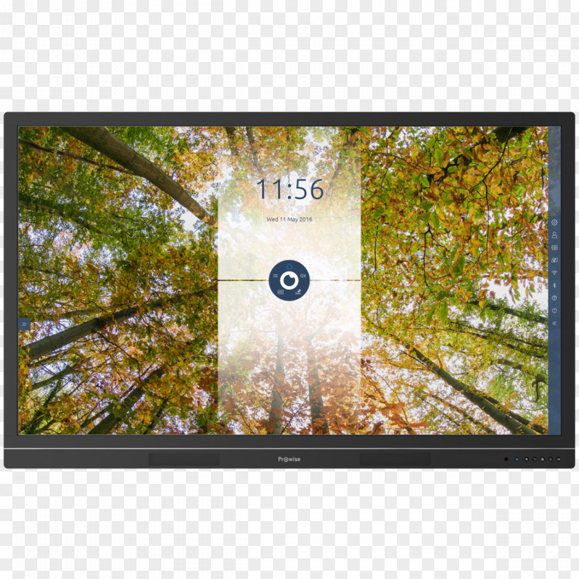 New Entry 4K Resolution Ultra-high-definition Television Touchscreen Computer Monitors Interactivity PNG