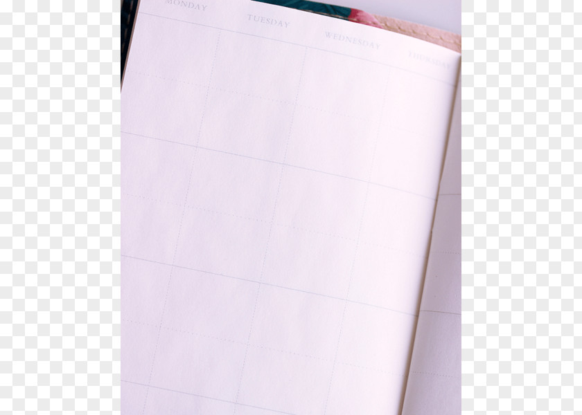 Notebook Paper Template Cute Rectangle Material PNG