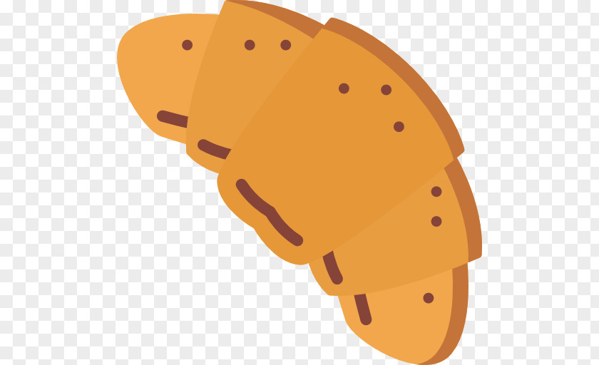 Сroissant Cartoon Clip Art PNG