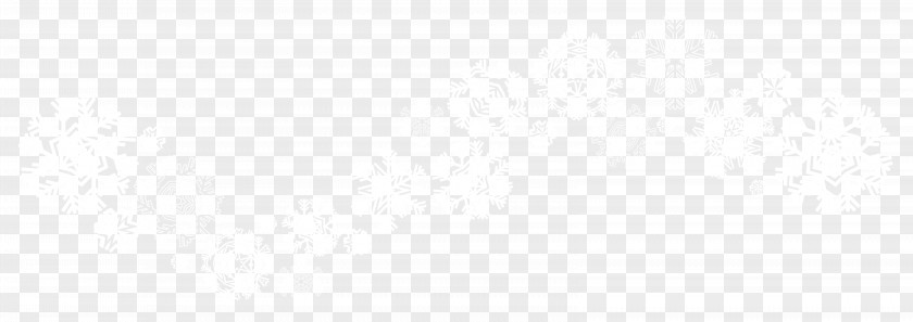 Snowflakes Decoration Image Black And White Product Pattern PNG
