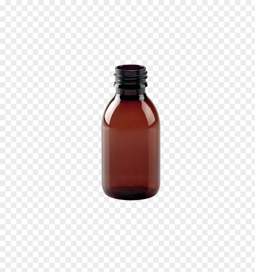 Syrup Bottle Glass Product Design Lid PNG