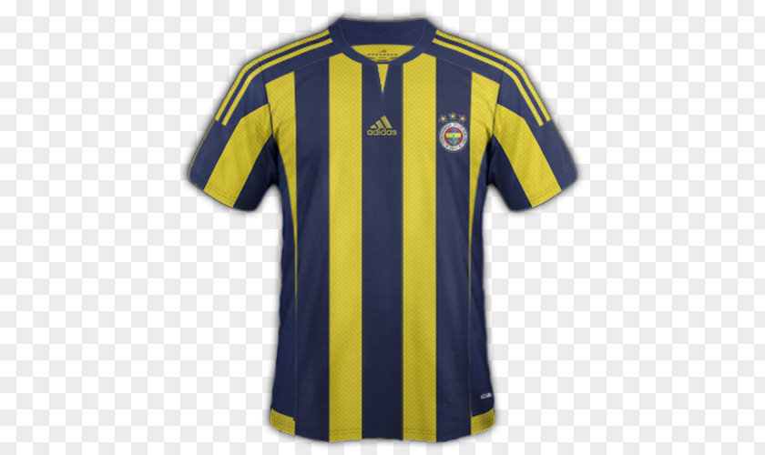 T-shirt Fenerbahçe S.K. Football Süper Lig Cycling Jersey PNG