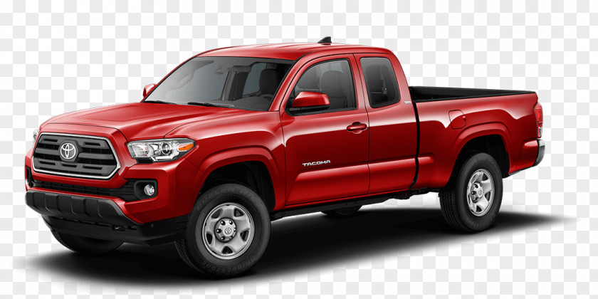 Toyota 2018 Tacoma TRD Sport Pickup Truck Classic Automatic Transmission PNG
