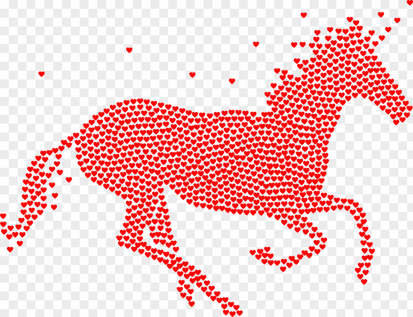 Unicorn Horse Stallion Equestrian Clip Art PNG