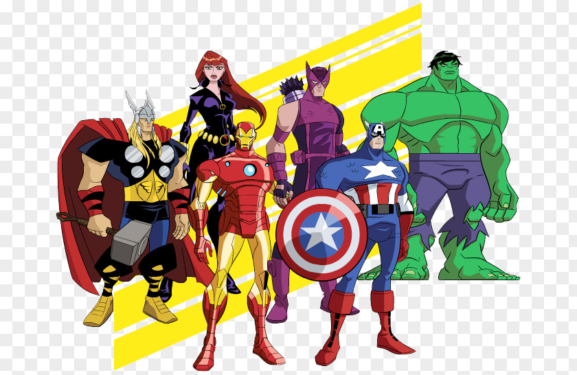 Avengers Cliparts Black Widow Captain America Iron Man Hulk Thor PNG