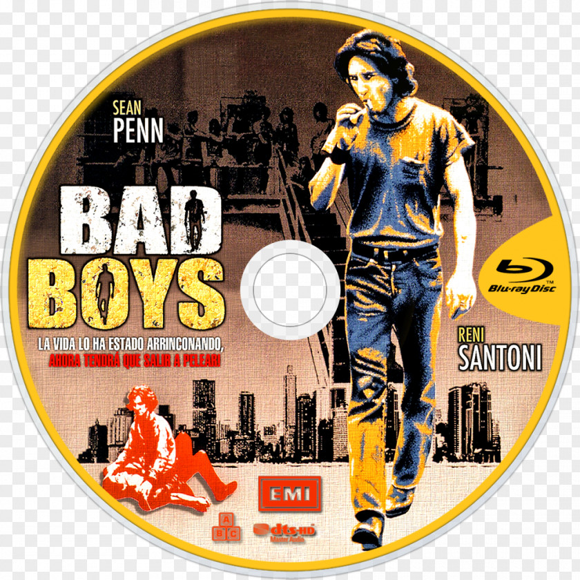 Bad Boys Television Fan Art Blu-ray Disc PNG