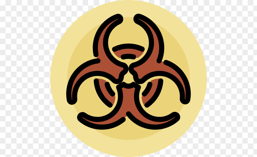 Biohazard Symbol Animal Clip Art PNG