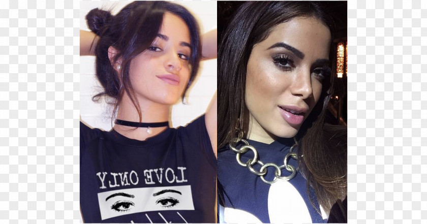 Camilla Cabello Camila Anitta Fifth Harmony Work From Home Long Hair PNG