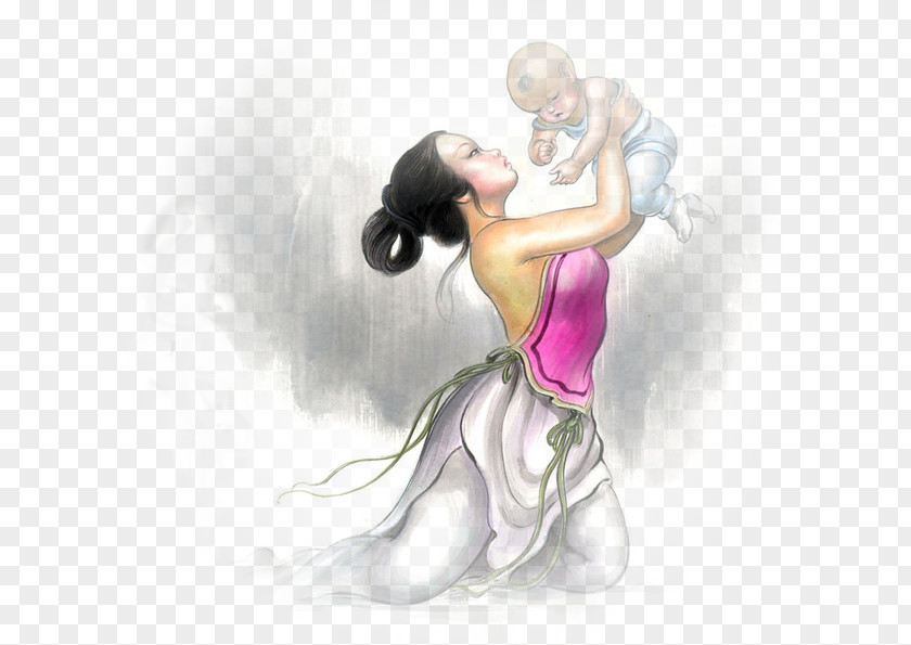 Child Mother Woman Desktop Wallpaper PNG