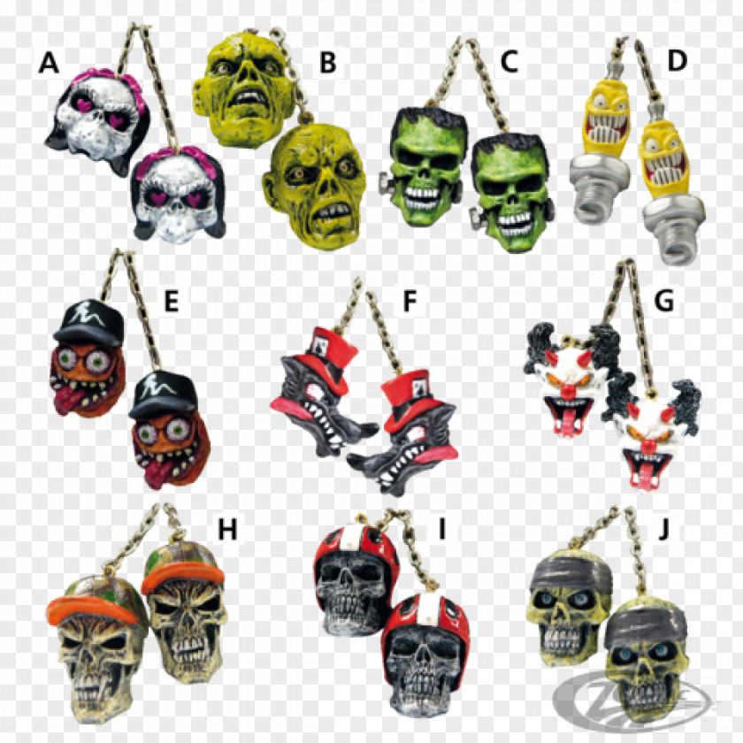 Creepy Clothing Accessories Technology Charms & Pendants PNG