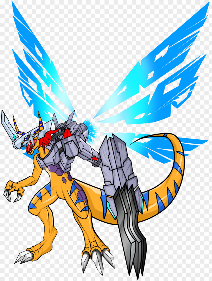 Digimon Agumon MetalGreymon Omnimon BlackWarGreymon PNG