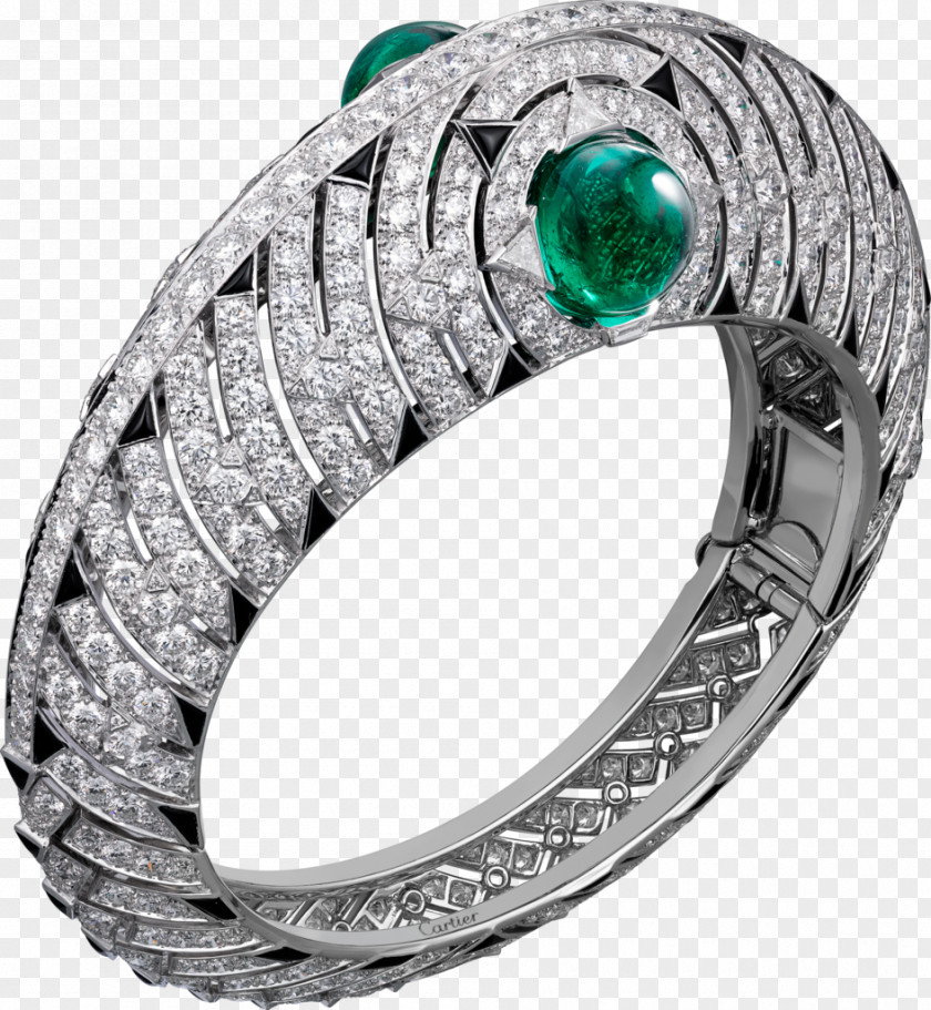 Emerald Jewellery Earring Bracelet Cartier PNG