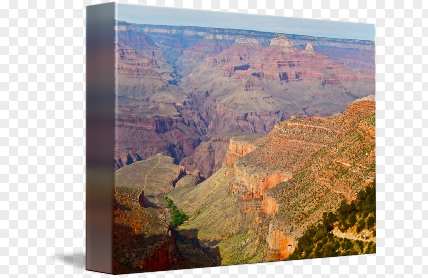 Grand Canyon National Park Escarpment PNG