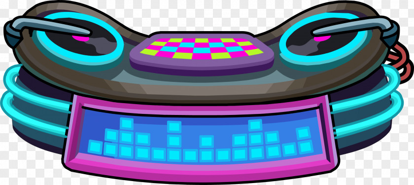 Igloo Club Penguin Disc Jockey Wiki PNG