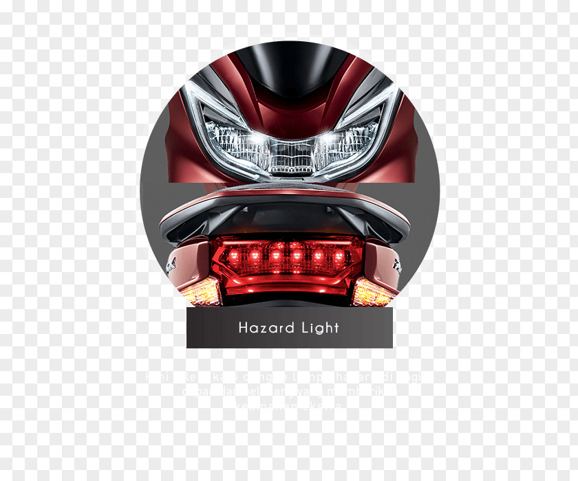 Light Honda Motor Company PCX Automotive Tail & Brake Motorcycle PNG