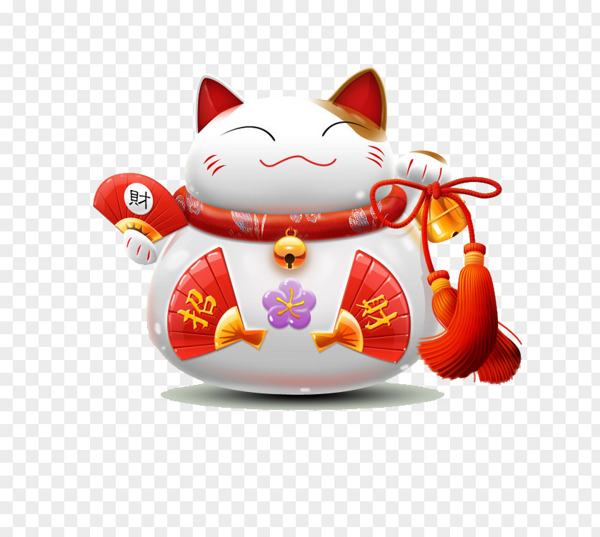 Lucky Cat Material Maneki-neko ICO PNG