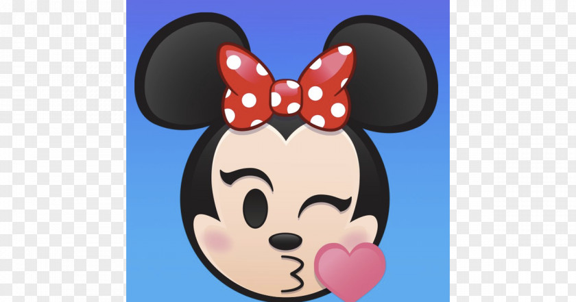 Minnie Mouse Mickey Disney Emoji Blitz Balloon PNG