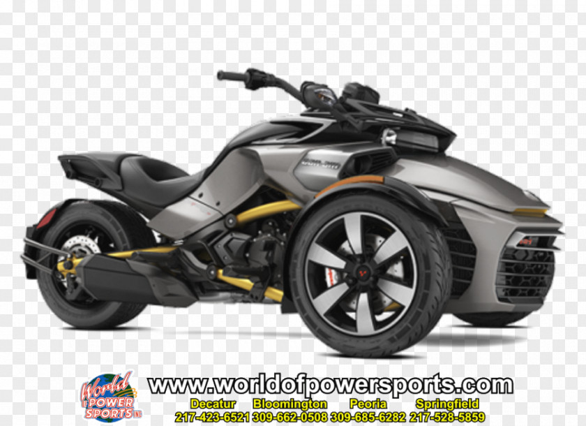 Motorcycle BRP Can-Am Spyder Roadster Motorcycles Suzuki Bombardier Recreational Products PNG