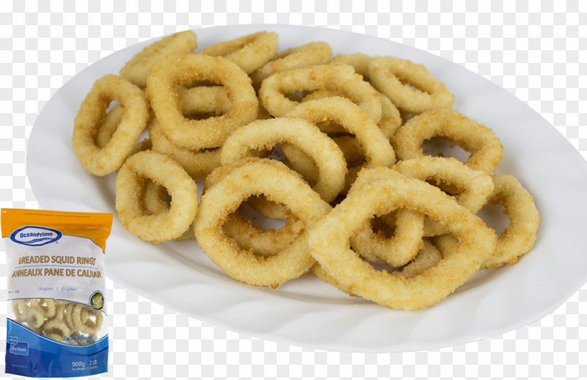 Octopus Seafood Onion Ring Squid As Food European PNG
