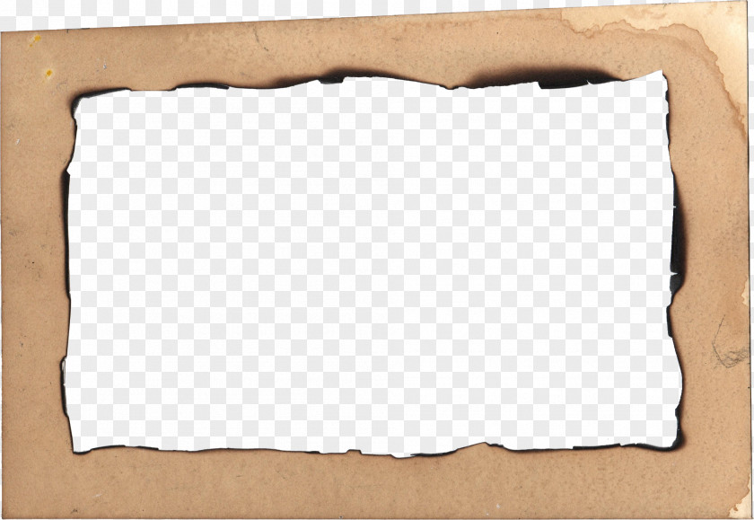 Old Paper Picture Frames Layers PNG