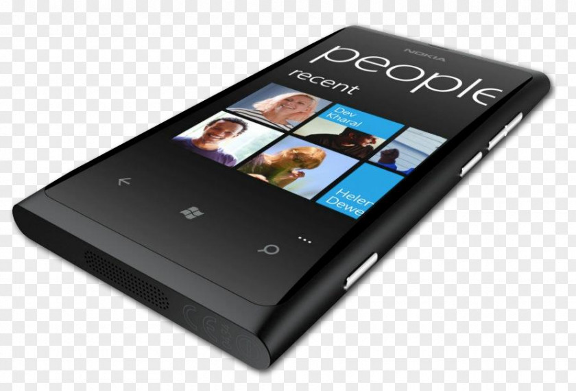 Smartphone Nokia Lumia 800 900 520 1100 PNG
